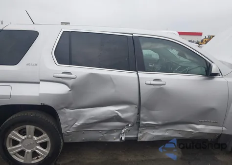 2015 GMC Terrain Sle-1 z USA, uszkodzony, nr VIN 2GKALMEK3F6308006